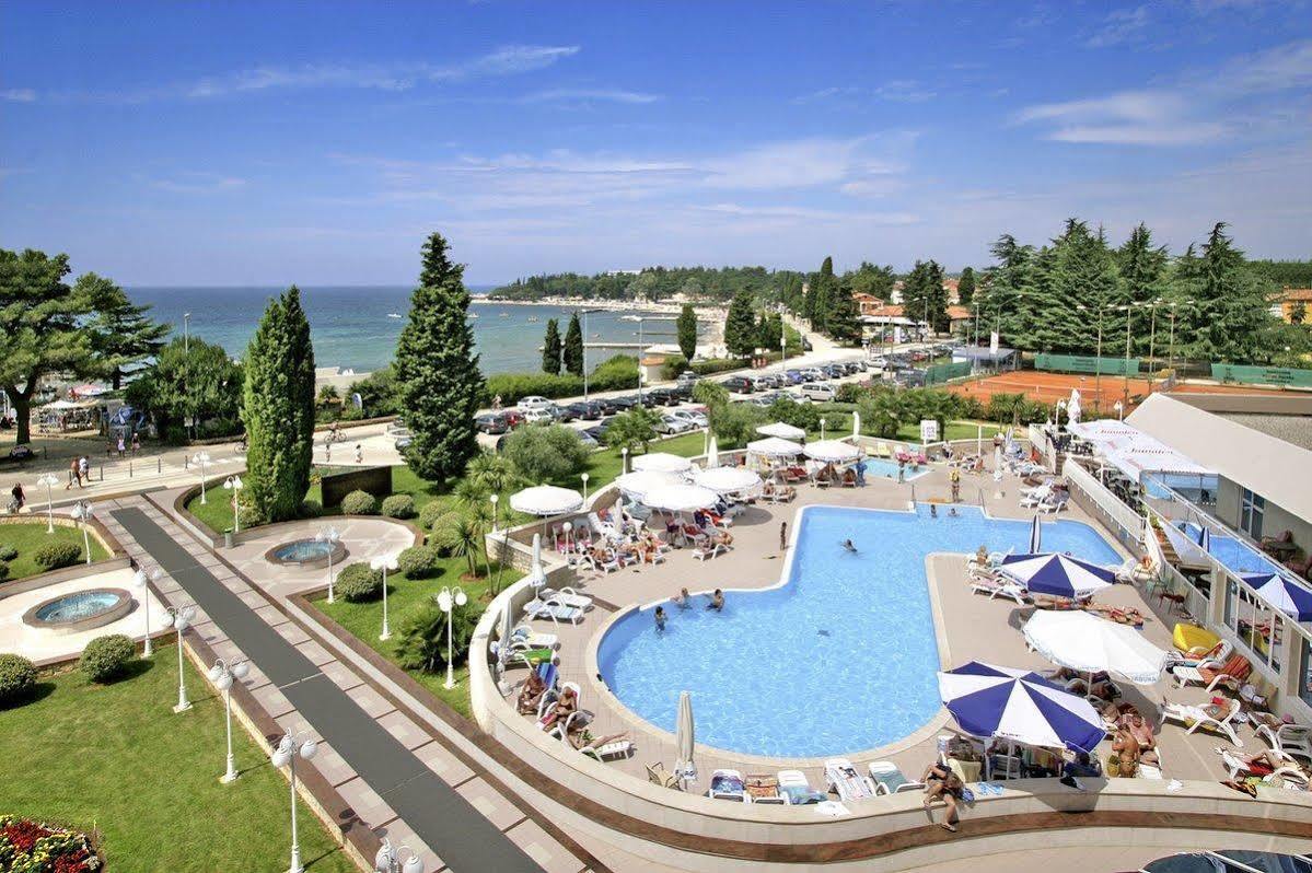 פורץ Hotel Park Plava Laguna מראה חיצוני תמונה